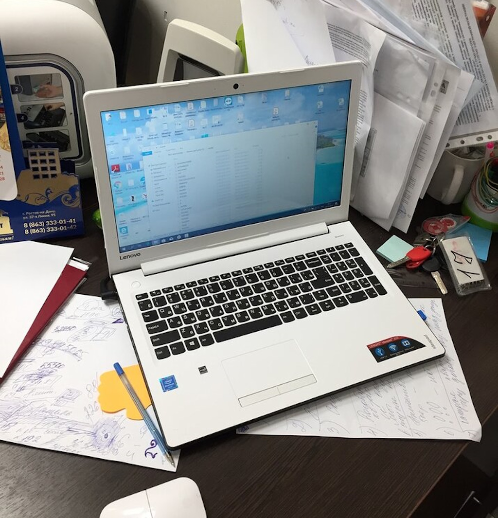 настройка принтера на Windows11